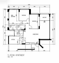 Blk 503 Woodlands Drive 14 (Woodlands), HDB 5 Rooms #588798051